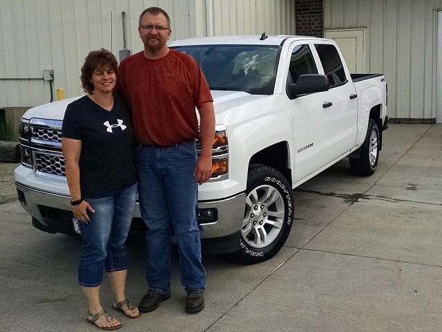  Sumner Iowa Chevy Silverado truck dealer